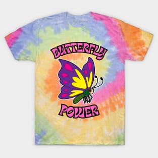 🦋 Butterfly Power – Cute Fairy Tale Fantasy Butterfly T-Shirt